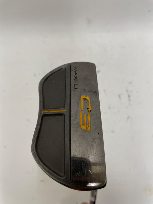 Vist Large View of Product Image Which is Used Maxfli C3 Mens Putter RH