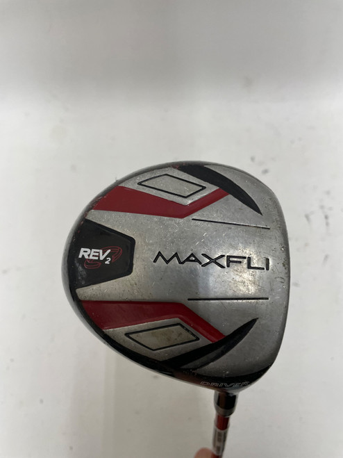 Vist Large View of Product Image Which is Used Maxfli REV 2 Jr Driver RH 10.0 Degree