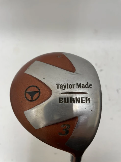 Vist Large View of Product Image Which is Used Taylormade BURNER Mens Fairway Wood RH 3 Wood
