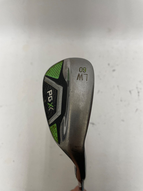Vist Large View of Product Image Which is Used Pinemeadow PGX Golf Wedge Mens RH Lob Wedge