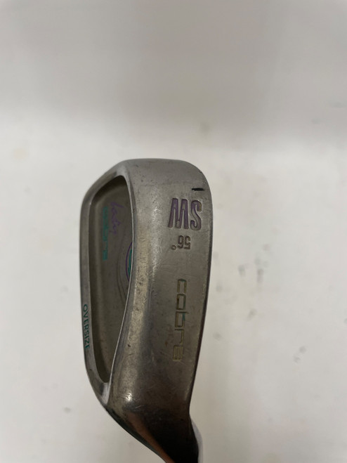 Vist Large View of Product Image Which is Used Cobra LADY COBRA OVERSIZE Golf Wedge Womens RH Sand Wedge