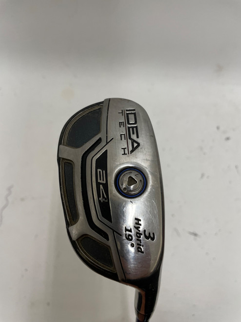 Vist Large View of Product Image Which is Used Adams Golf IDEA TECH A4 Mens Hybrid Club RH 3 Hybrid