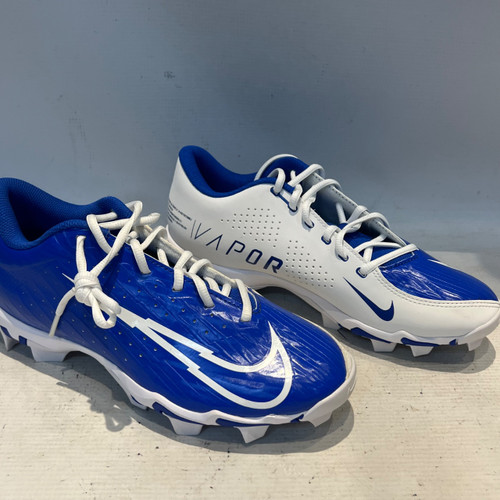 Vist Large View of Product Image Which is Used Nike VAPOR ULTRAFLY 4 BB/SB Cleats Royal Blue Senior 8.5