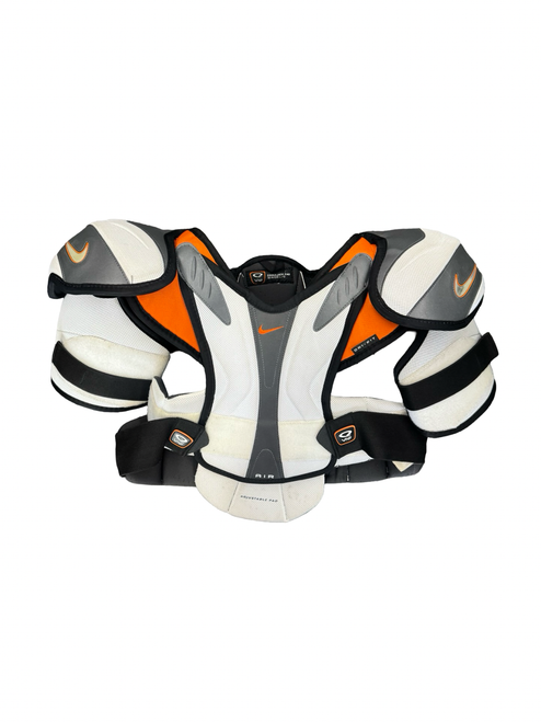 Vist Large View of Product Image Which is Used Nike QUEST V10 Senior Shoulder Pads MD