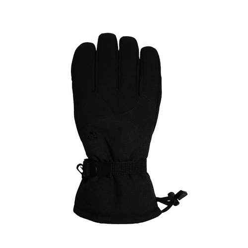 Vist Large View of Product Image Which is New Turbine Blazer Snow Gloves Black- Boys' LG