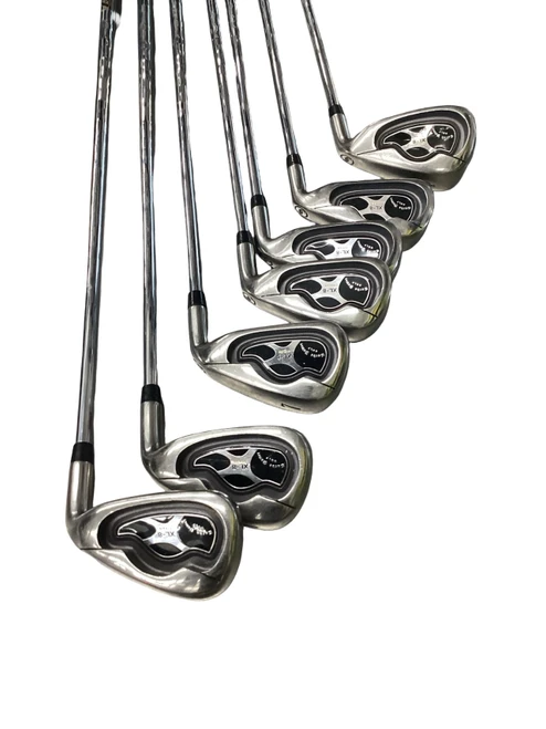 Vist Large View of Product Image Which is Used Turbo Power XL-8 Mens Iron Set RH 4I-PW