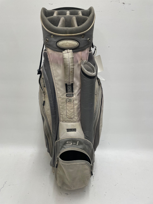 Vist Large View of Product Image Which is Used Sun Mountain CART BAG Womens Cart Bag Grey