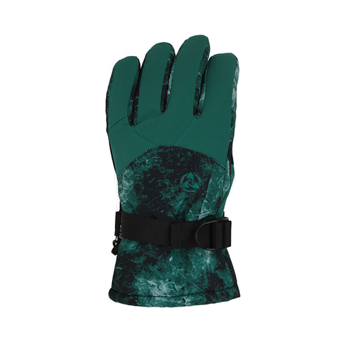 Vist Large View of Product Image Which is New Turbine Blazer Snow Gloves Deep Forest- Boys' XS