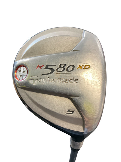 Vist Large View of Product Image Which is Used Taylormade R580 XD Mens Fairway Wood RH 5 Wood