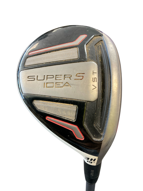 Vist Large View of Product Image Which is Used Adams SUPER S Mens Hybrid Club RH 3 Hybrid