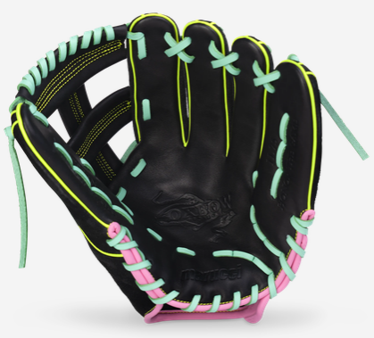 Vist Large View of Product Image Which is New Marucci OXBOW SERIES 44A4 SINGLE POST BB/SB Glove RH Throw None 11 3/4"