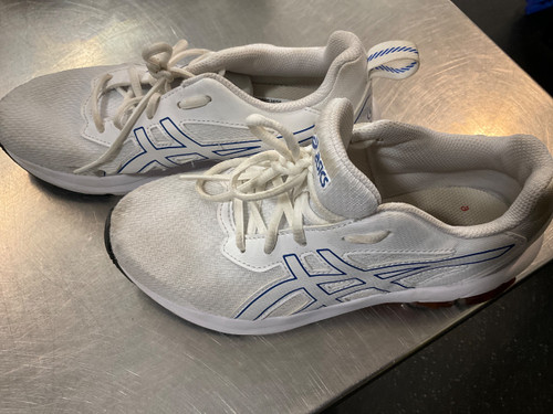 Vist Large View of Product Image Which is Used Asics GEL VB Shoes Junior White Junior 03.5