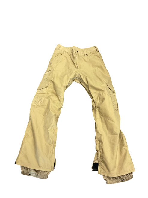 Vist Large View of Product Image Which is Used Burton Snow Pants M Tan MD