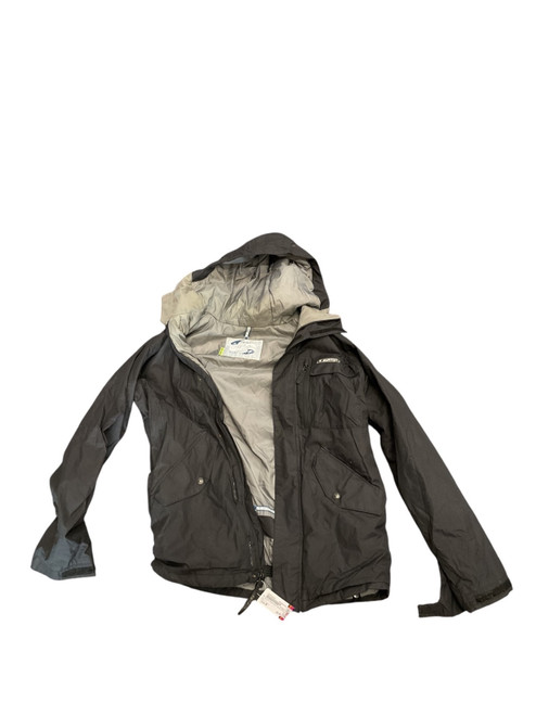 Vist Large View of Product Image Which is Used Burton Outerwear Heavy Jacket M Black MD