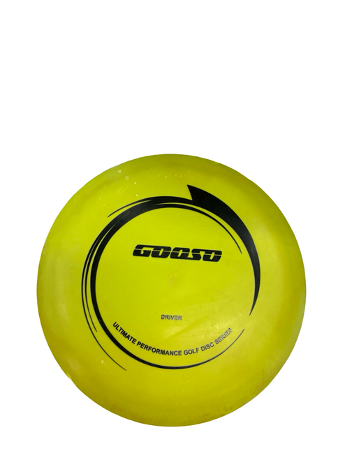 Vist Large View of Product Image Which is Used Gooso DRIVER Disc Golf Driver Yellow
