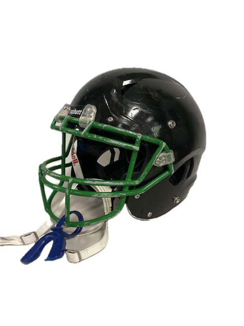 Vist Large View of Product Image Which is Used Schutt VENGEANCE A11 2.0 FB Helmet Black XL
