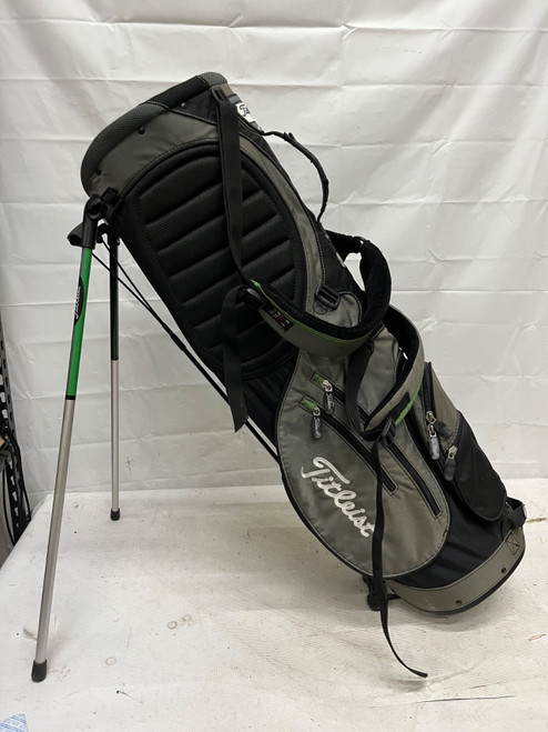 Vist Large View of Product Image Which is Used BLACK GOLF BAG Mens Stand Bag Black