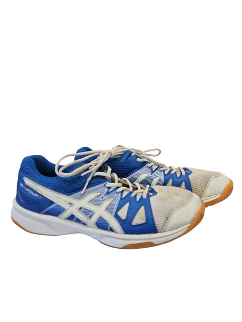 Vist Large View of Product Image Which is Used Asics VB Shoes Adult Royal Blue And White Senior 9