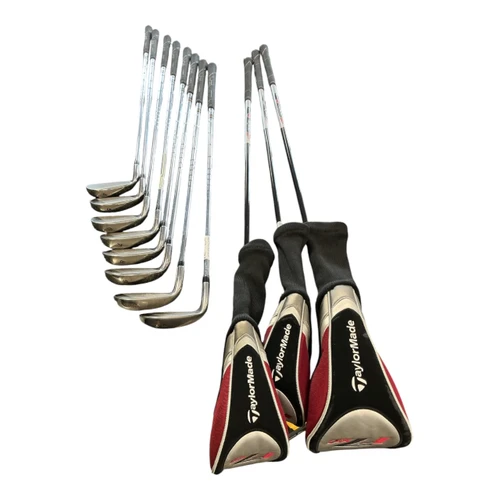 Vist Large View of Product Image Which is Used Taylormade R7 + R7 XD 11 PIECE SET Mens Complete Set RH 11 Piece
