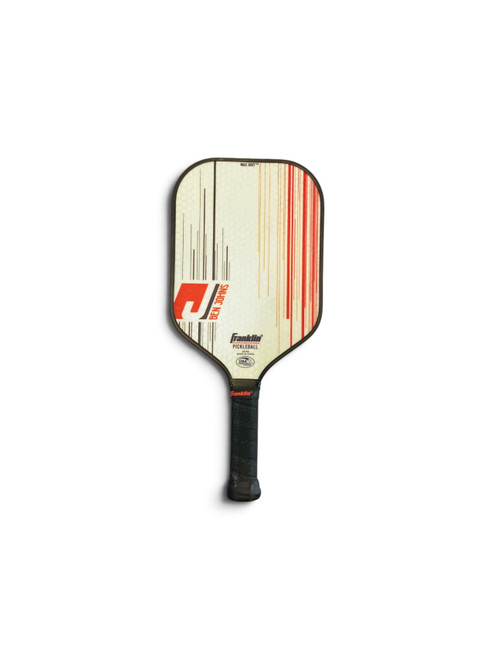 Vist Large View of Product Image Which is Used Franklin BEN JOHNS Pickleball Racquet White