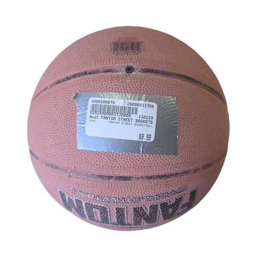 Vist Large View of Product Image Which is Used And1 FANTOM STREET BASKETBALL Basketball Adult Outdoor
