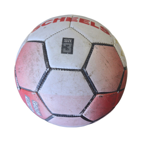 Vist Large View of Product Image Which is Used SCHEELS 490 SOCCER BALL All Size Soccer Ball White 3