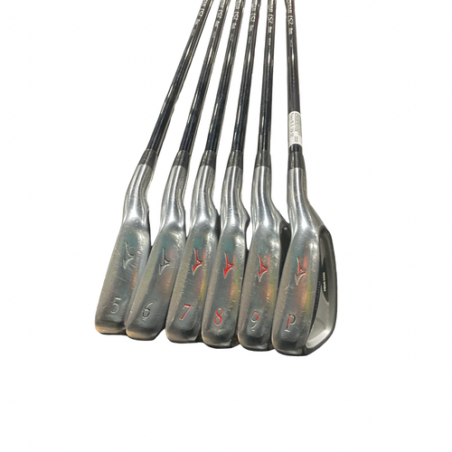 Vist Large View of Product Image Which is Used Mizuno MX 25 IRON SET Mens Iron Set RH 5I-PW