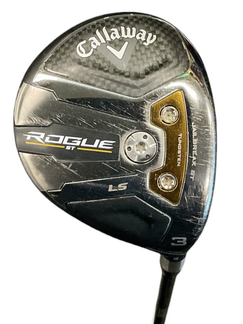 Vist Large View of Product Image Which is Used Callaway ROGUE ST Mens Fairway Wood RH 3 Wood