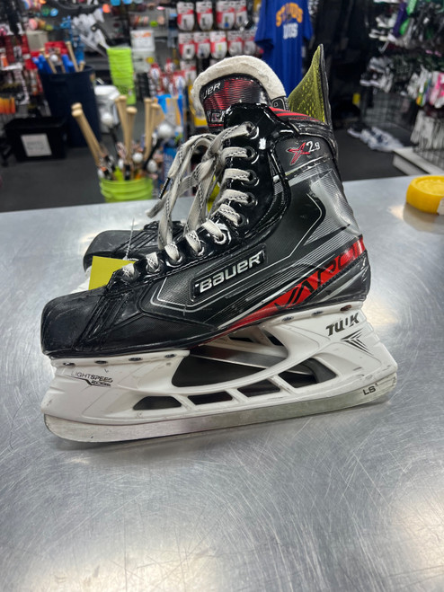 Vist Large View of Product Image Which is Used Bauer VAPOR X2.9 Senior Hockey Skate Senior 7