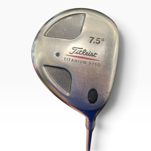 Vist Large View of Product Image Which is Used Titleist 975D Mens Driver RH 7.5 Degree