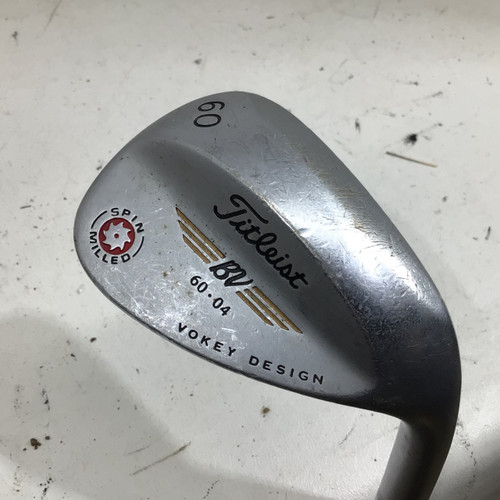 Vist Large View of Product Image Which is Used Titleist VOKEY 60.04 60 DEG WEDGE Golf Wedge Mens RH 60 Degree