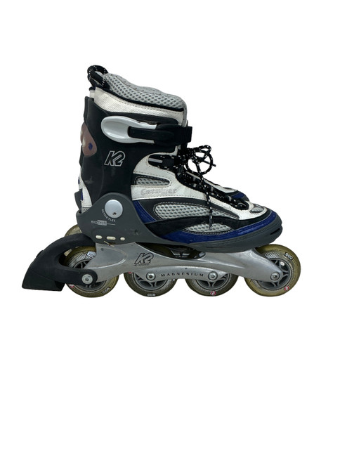 Vist Large View of Product Image Which is Used K2 CATALYST INLINE SKATE Senior Rec Fitness Skates Black Senior 7.5