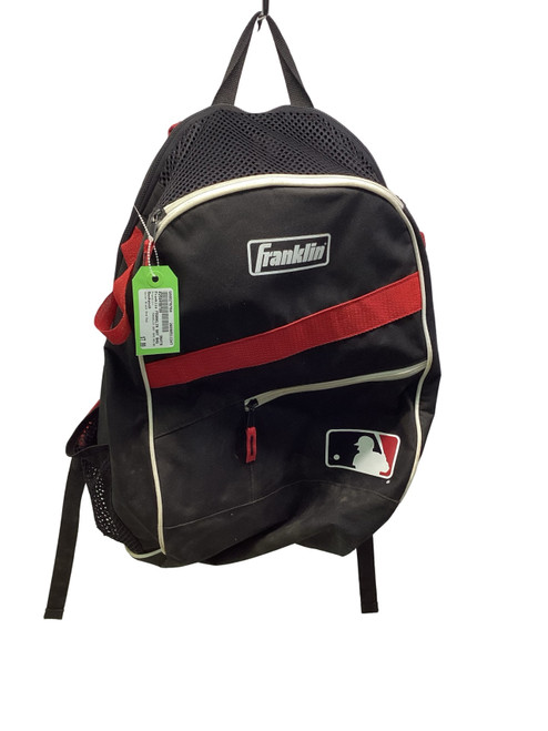 Vist Large View of Product Image Which is Used Franklin FRANKLIN BAT BAG RD/BK BB/SB Player Carry Bag Black And Red