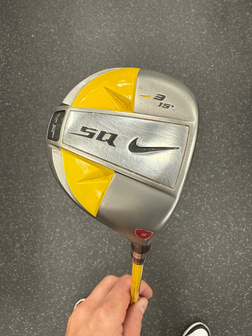 Vist Large View of Product Image Which is Used Nike SQ Mens Fairway Wood RH 3 Wood