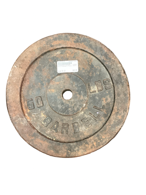 Vist Large View of Product Image Which is Used Standard Plate (Each) 50 lb