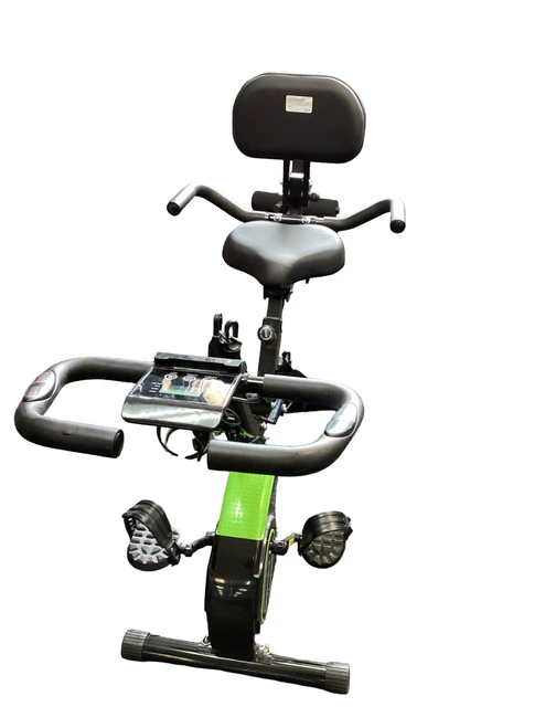 Vist Large View of Product Image Which is Used CAROMIX FOLDING EXERCISE BIKE Indoor Cycle