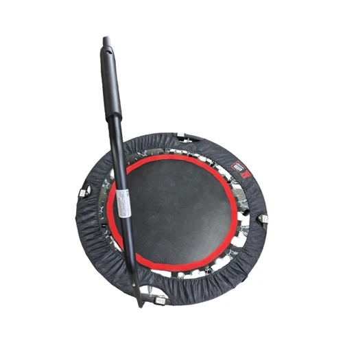 Vist Large View of Product Image Which is Used URBAN REBOUNDER FOLDABLE TRAMPOLINE Exercise Trampoline Black