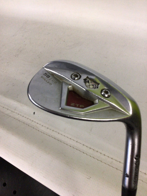 Vist Large View of Product Image Which is Used Taylormade ZTP Golf Wedge Mens RH 58 Degree