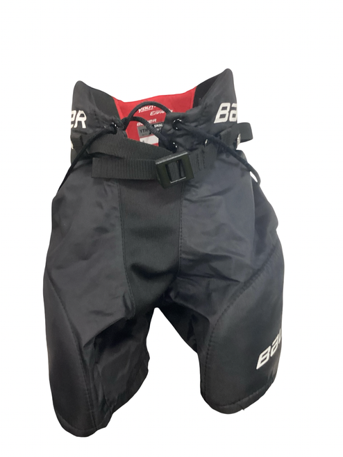 Vist Large View of Product Image Which is Used Bauer LIL SPORT Youth Pant Black SM