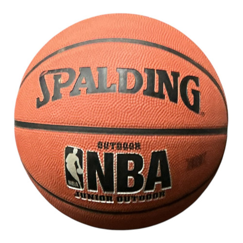 Vist Large View of Product Image Which is Used Spalding NBA JUNIOR OUTDOOR Basketball Youth Outdoor 27 1/2"