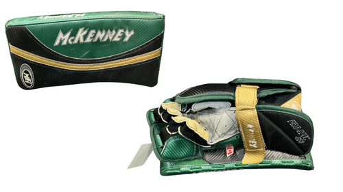 Vist Large View of Product Image Which is Used MCKENNEY PRO SPEC 470 Inter Goalie Blocker Green