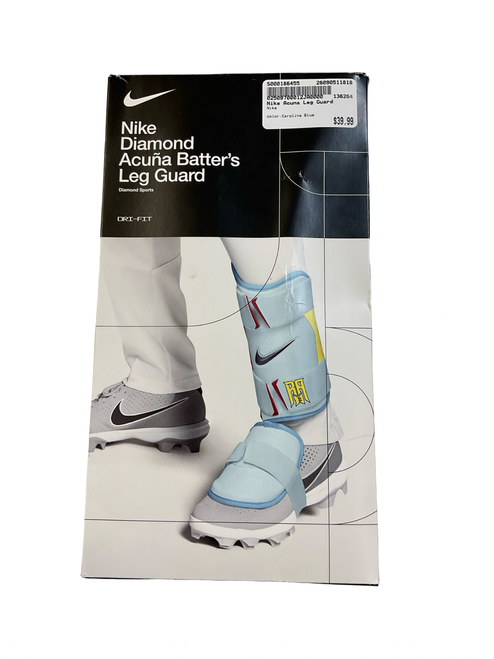 Vist Large View of Product Image Which is New Nike Acuna Leg Guard