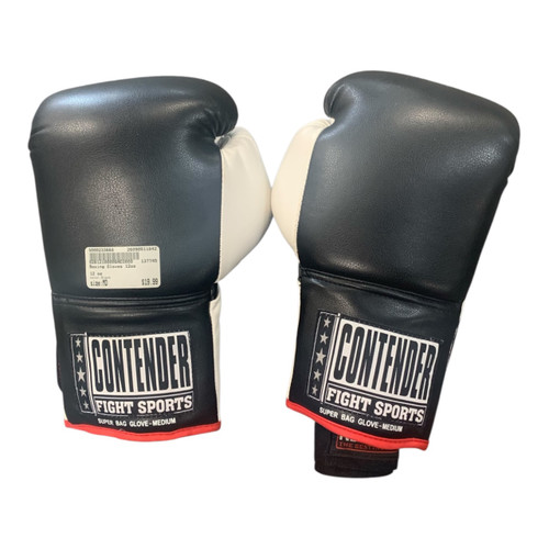 Vist Large View of Product Image Which is Used Boxing Gloves Black MD