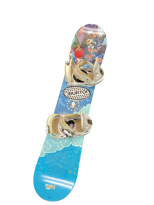 Vist Large View of Product Image Which is Used Burton CHOPPER Boys Board/Binding Royal Blue 114 cm
