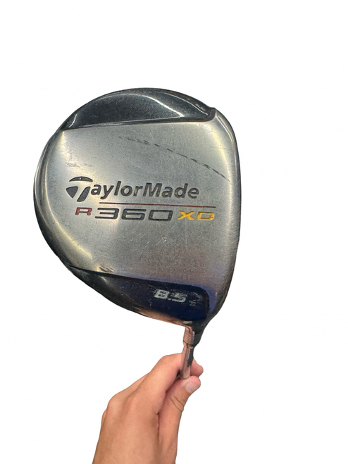 Vist Large View of Product Image Which is Used Taylormade R360 XD Mens Driver RH 8.5 Degree