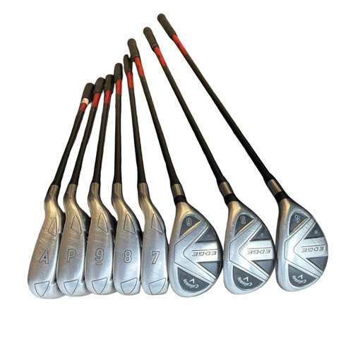 Vist Large View of Product Image Which is Used Callaway EDGE Mens Iron Set RH 4I-GW/AW