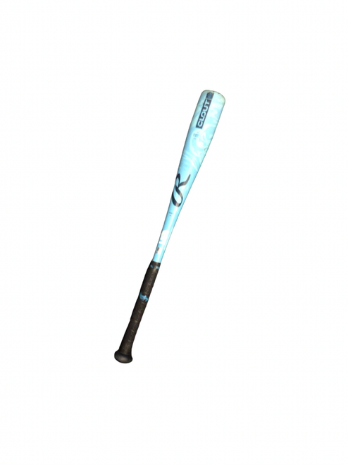 Vist Large View of Product Image Which is Used Rawlings CLOUT AI BB/SB USA 2 5/8 Bat 27"