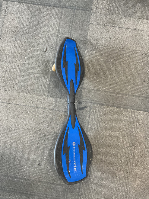 Vist Large View of Product Image Which is Used Ripstick RIPSTIK Longboard Royal Blue Regular