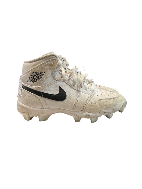 Vist Large View of Product Image Which is Used Nike Jr FB Cleats White Junior 04.5