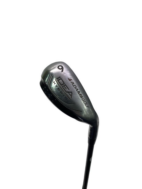 Vist Large View of Product Image Which is Used Adams Golf IDEA 6 HYBIRD IRON Mens Hybrid Club RH 6 Hybrid